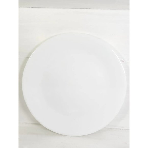 Corelle Corning Winter Frost White Dinner Plates 10.25" Livingware single - Picture 3 of 5